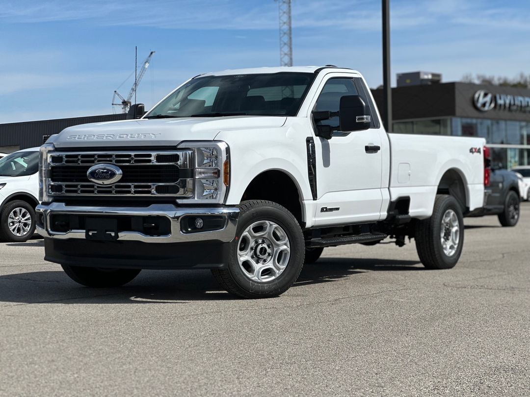 2025 Ford Super Duty F-250 XLT - XL 4WD Reg Cab 8 Box
