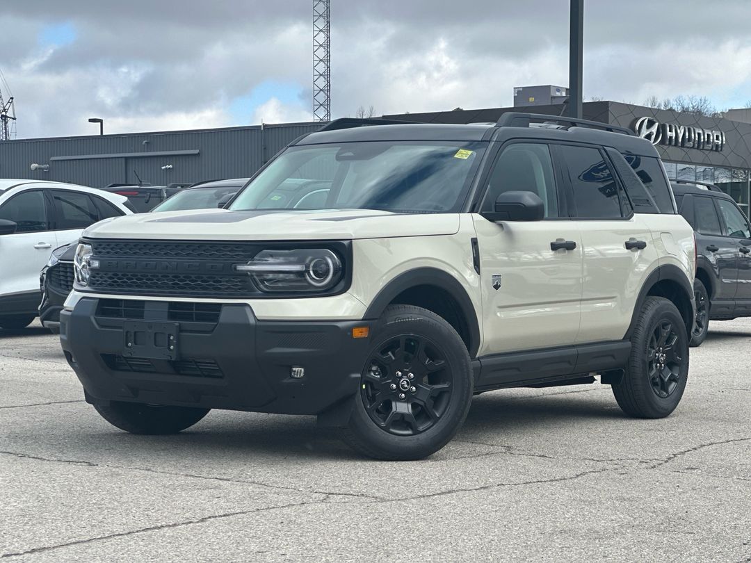2025 Ford Bronco Sport Big Bend 4x4
