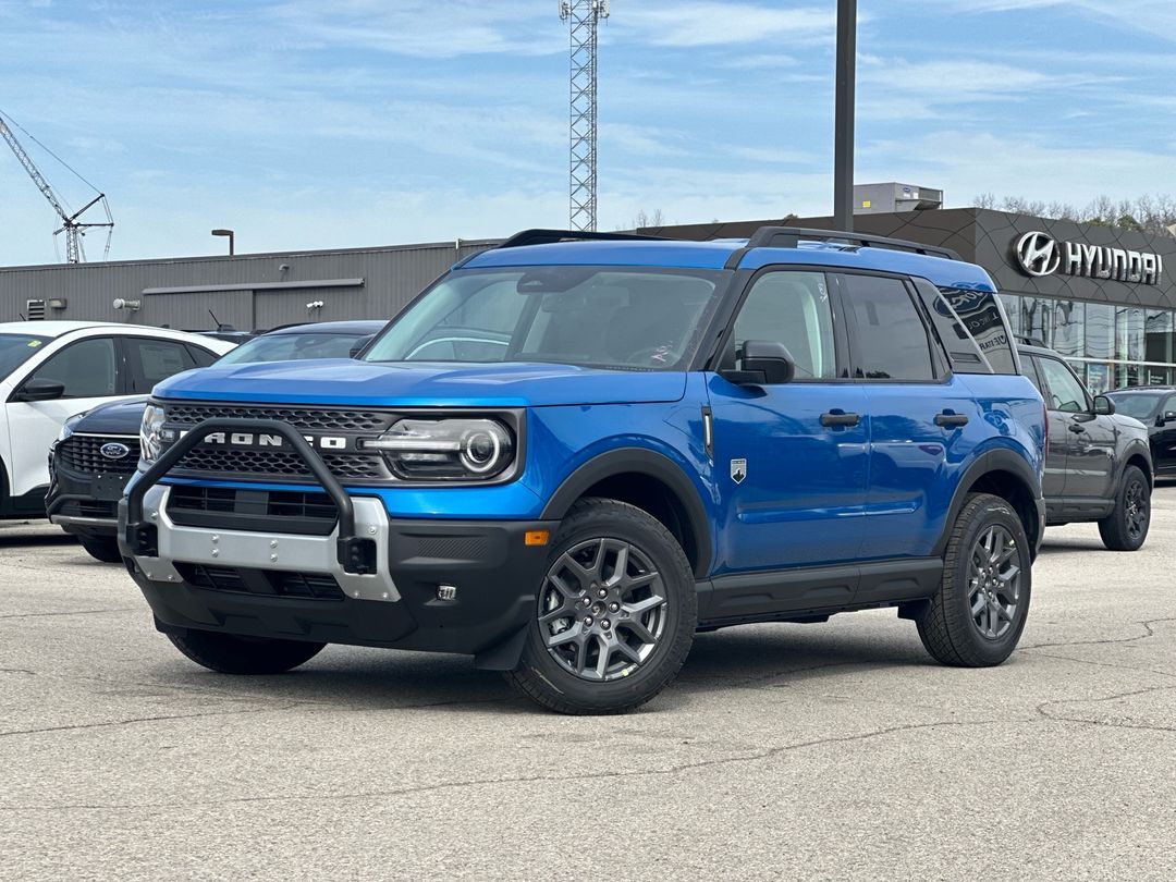 2025 Ford Bronco Sport Big Bend 4x4