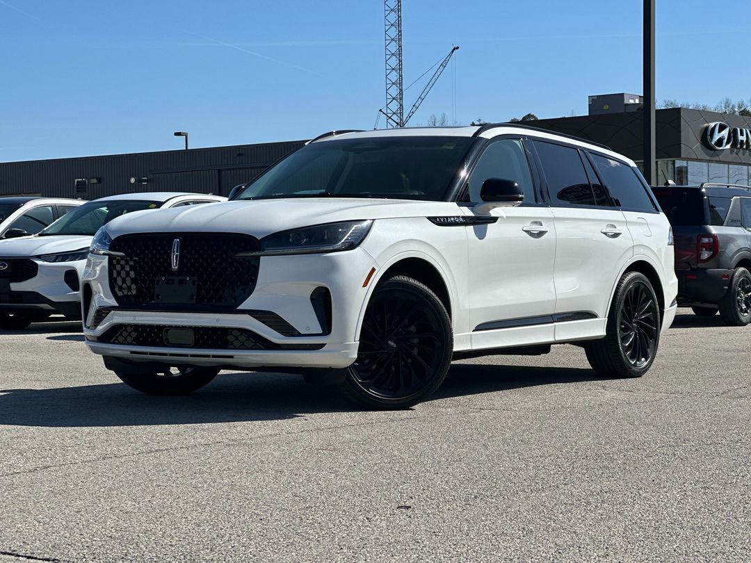2025 Lincoln Aviator Reserve