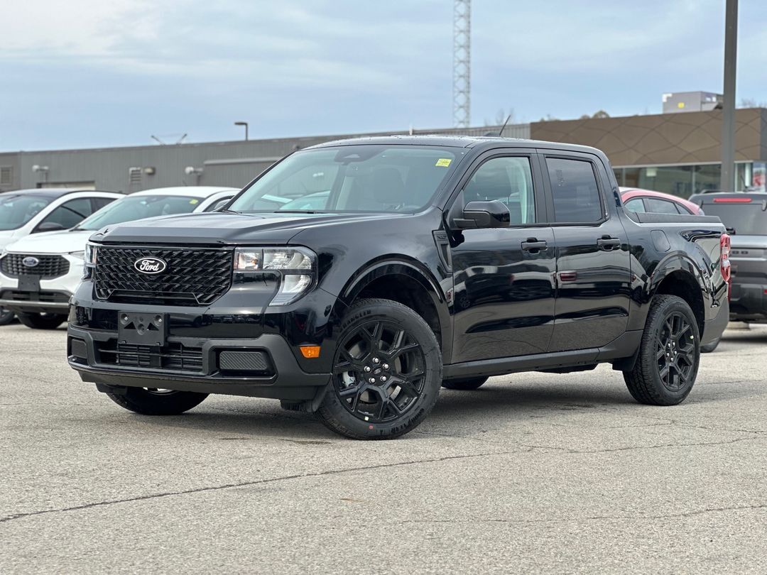 2025 Ford Maverick XLT AWD SuperCrew