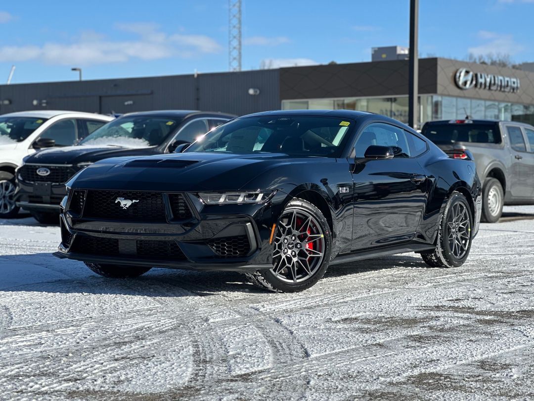 2025 Ford Mustang GT Premium Fastback