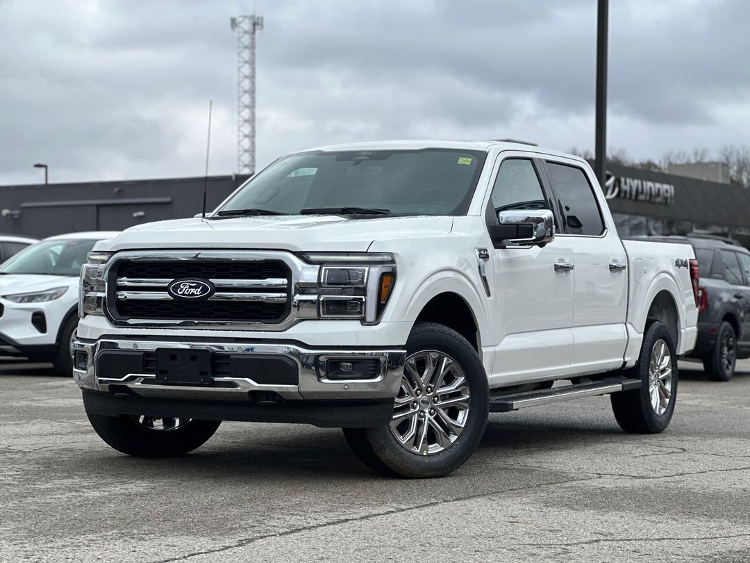 2025 Ford F-150 LARIAT - XLT AWD SuperCrew