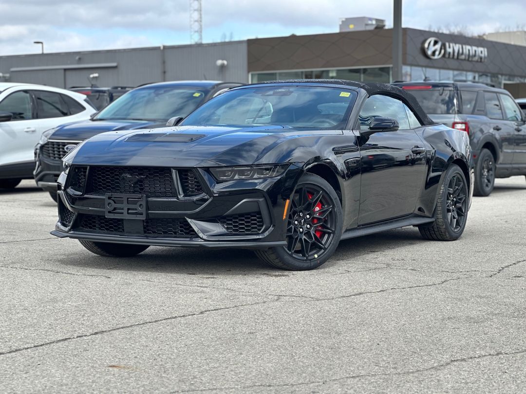2025 Ford Mustang GT Premium Convertible