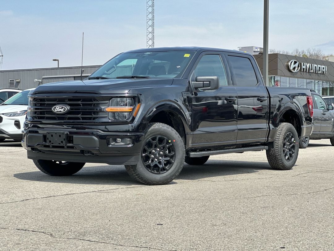 2025 Ford F-150 XLT 4WD SuperCrew 5.5 Box