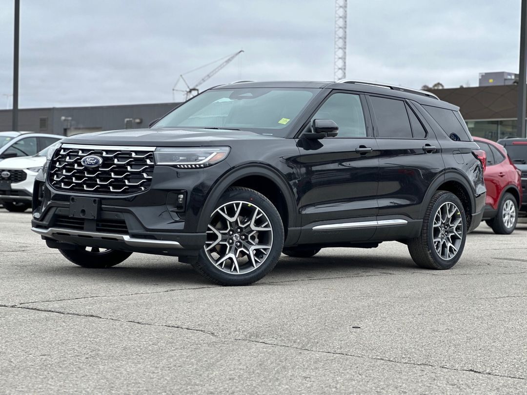 2025 Ford Explorer Platinum 4WD