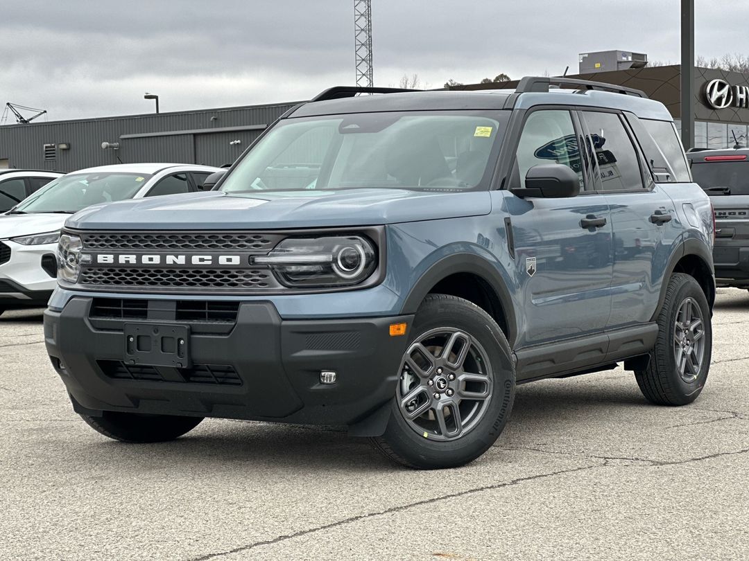 2025 Ford Bronco Sport Big Bend 4x4
