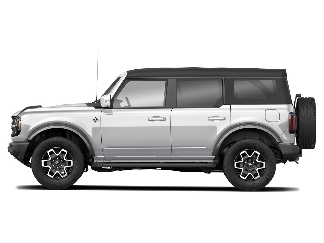2025 Ford Bronco Outer Banks 4 Door 4x4