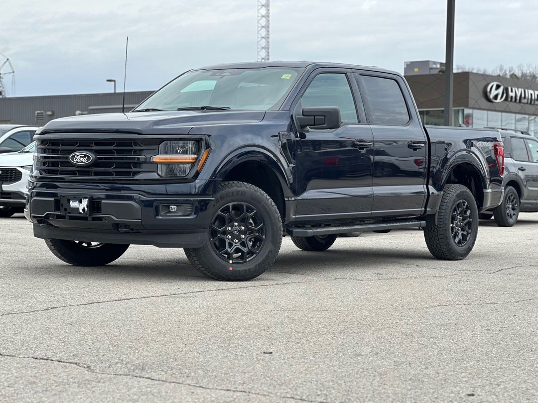 2025 Ford F-150 XLT 4WD SuperCrew 5.5 Box