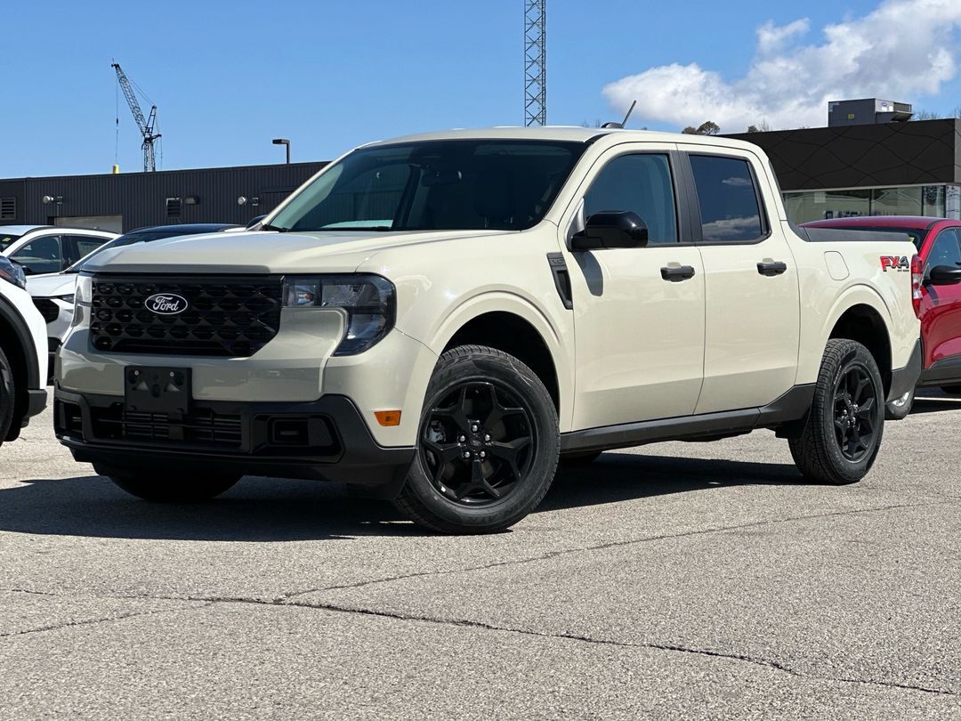 2025 Ford Maverick XLT AWD SuperCrew