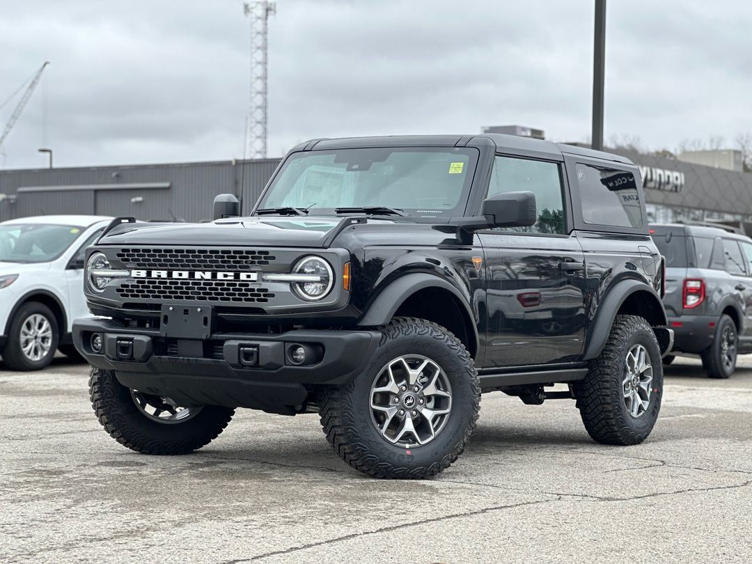 2025 Ford Bronco Badlands 2 Door 4x4