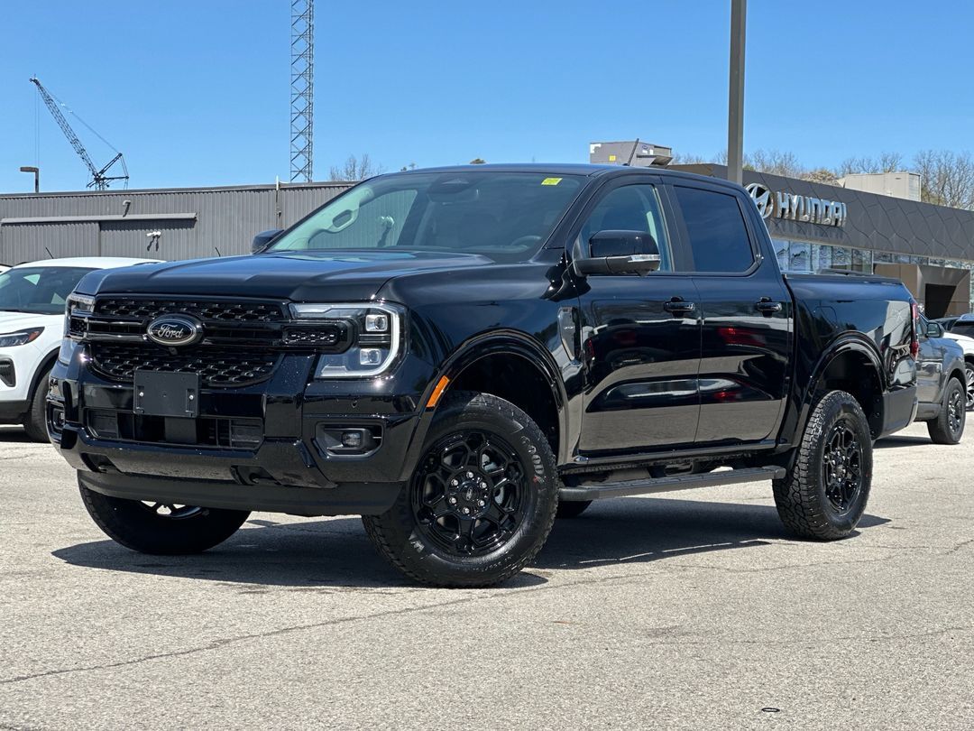2025 Ford Ranger Lariat - LARIAT 4WD SuperCrew 5 Box