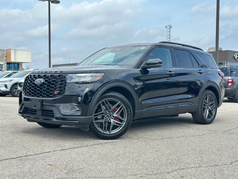 2025 Ford Explorer ST