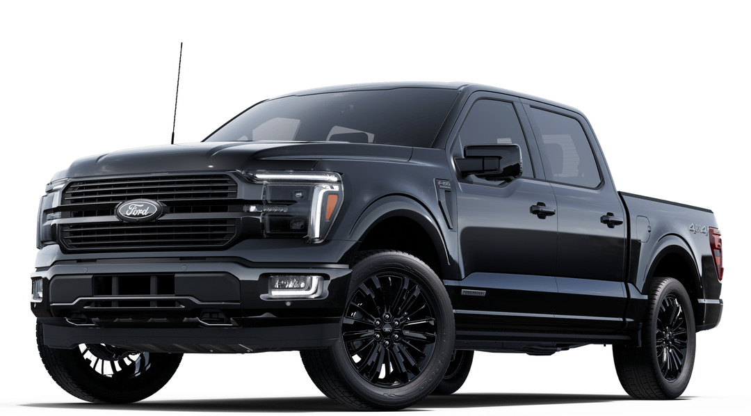 2025 Ford F-150 Platinum 4WD SuperCrew 5.5 Box