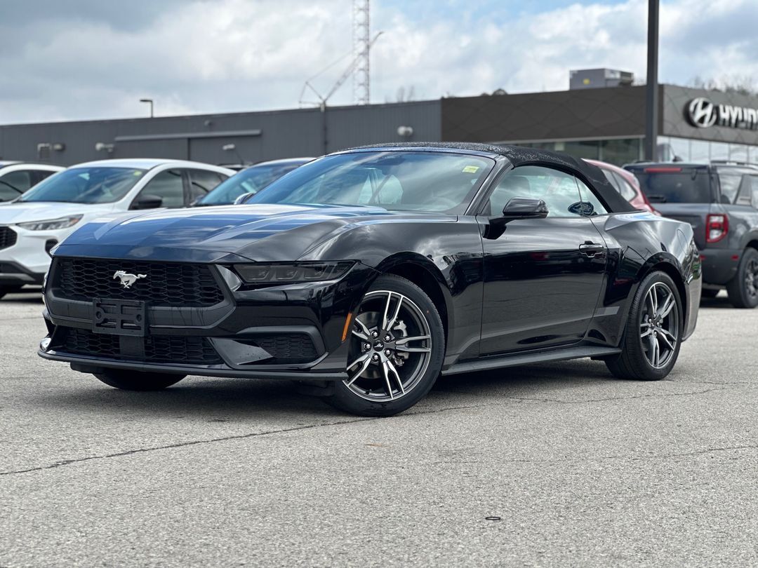 2025 Ford Mustang EcoBoost Premium Convertible