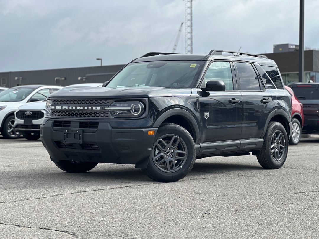 2025 Ford Bronco Sport Big Bend 4x4