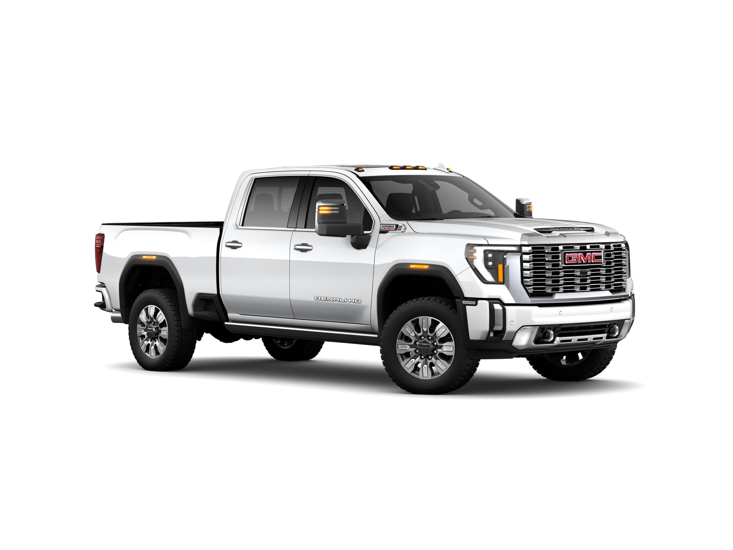 2025 GMC Sierra 3500HD Denali Diesel Reserve Package