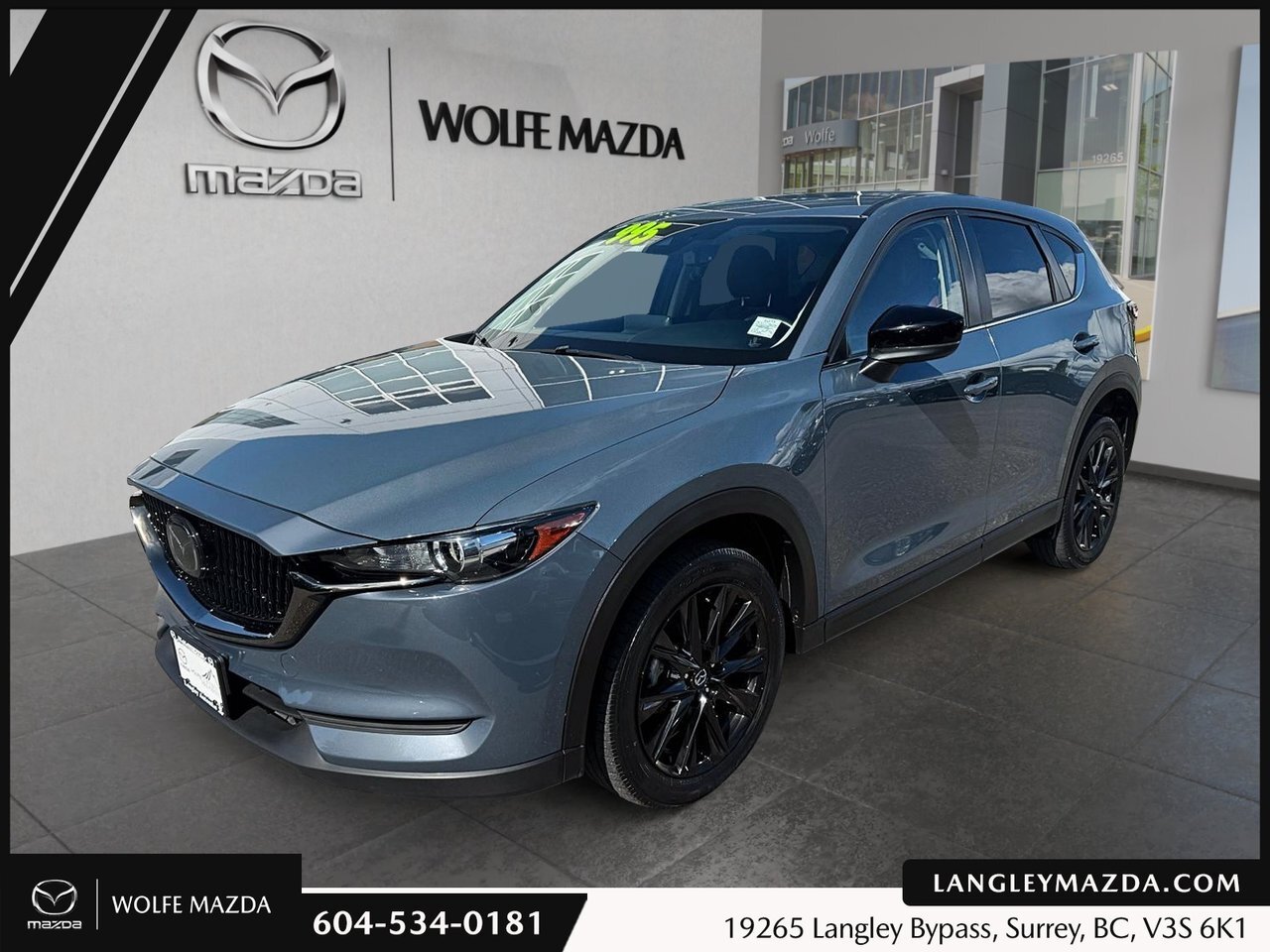 2021 Mazda CX-5 Kuro Edition 