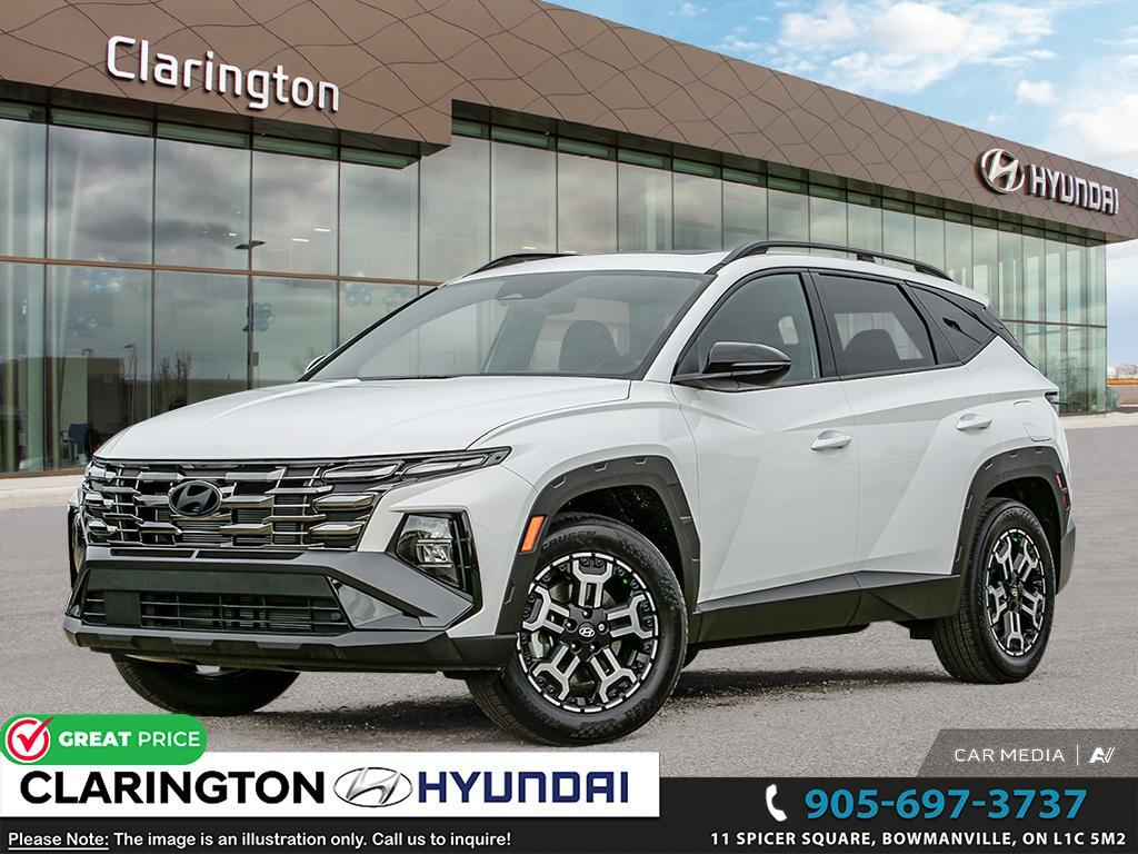 2025 Hyundai Tucson XRT