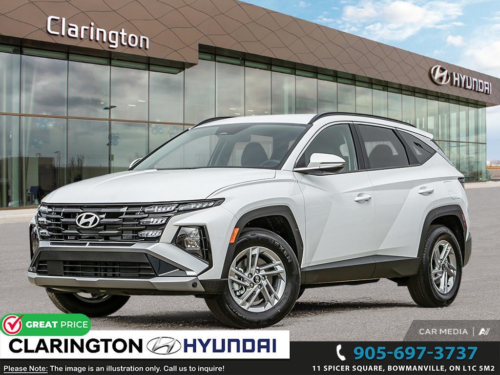 2025 Hyundai Tucson Preferred