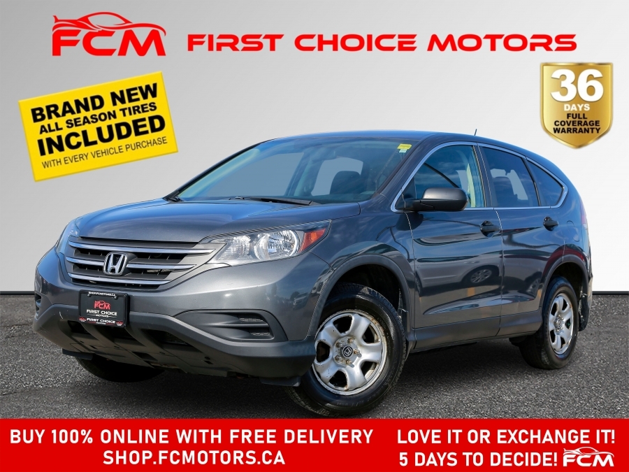 2013 Honda CR-V LX AWD ~AUTOMATIC, FULLY CERTIFIED WITH WARRANTY!!