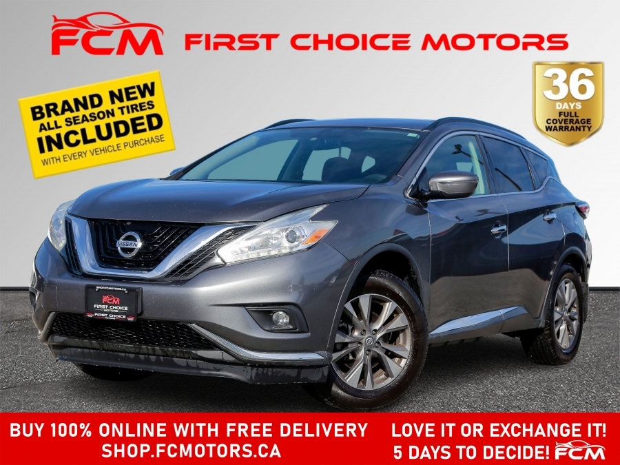 2017 Nissan Murano SV ~AUTOMATIC, FULLY CERTIFIED WITH WARRANTY!!!!~