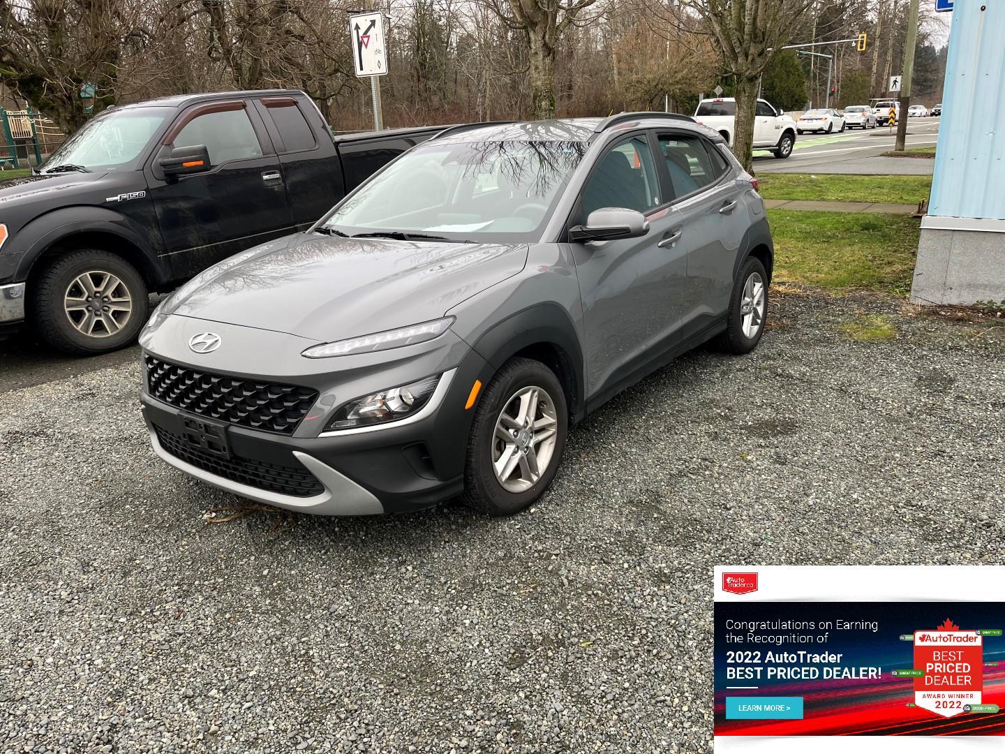 2022 Hyundai Kona ESSENTIAL AWD