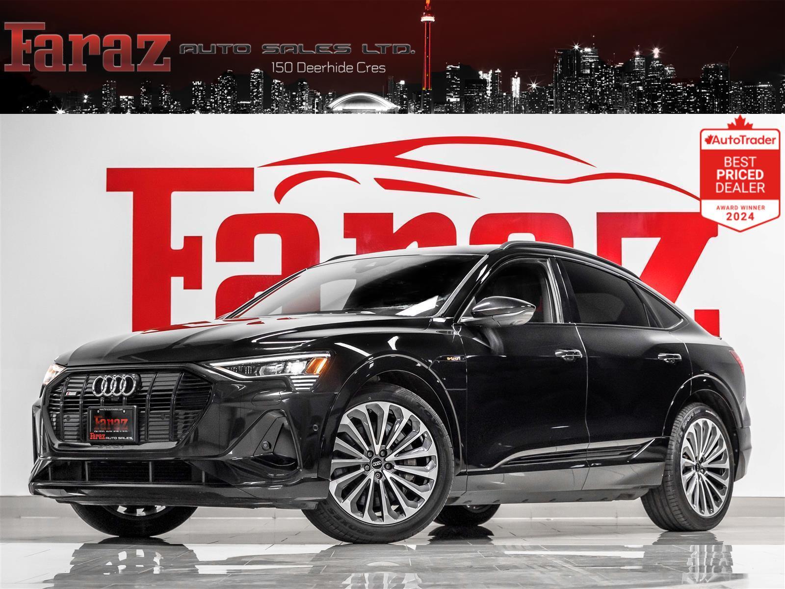 2021 Audi e-tron Sportback TECHNIK|55 QUATTRO|S-LINE|ADAPT CRUISE|B&O|HEADS-U