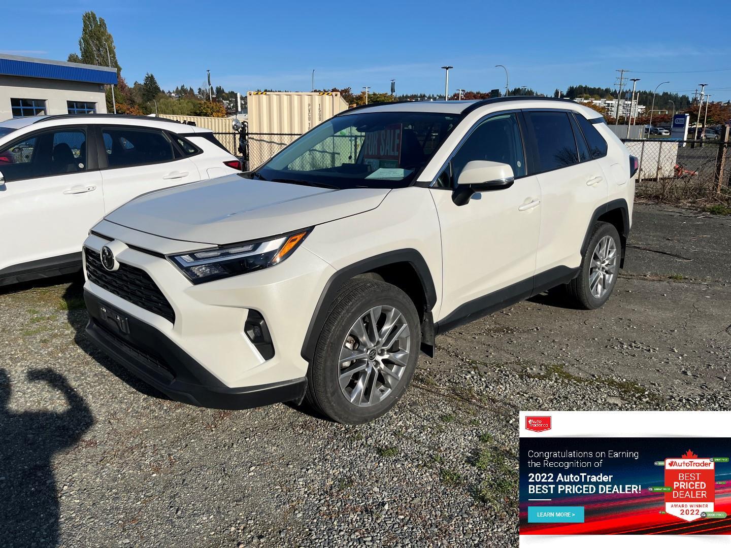 2022 Toyota RAV4 XLE PREMIUM AWD