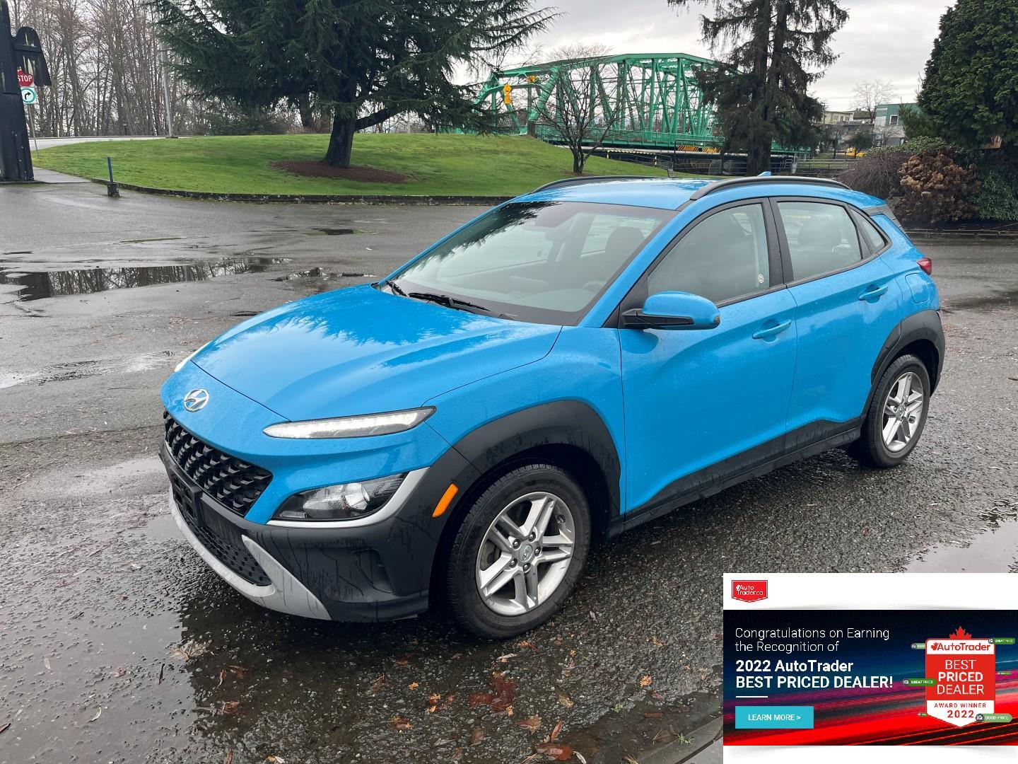 2022 Hyundai Kona ESSENTIAL AWD