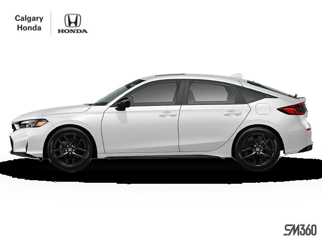2025 Honda CIVIC HYBRID Hatchback SPORT 1.5L TURBO 4 CYL ENGINE|HONDA SAFETY TECH|ON