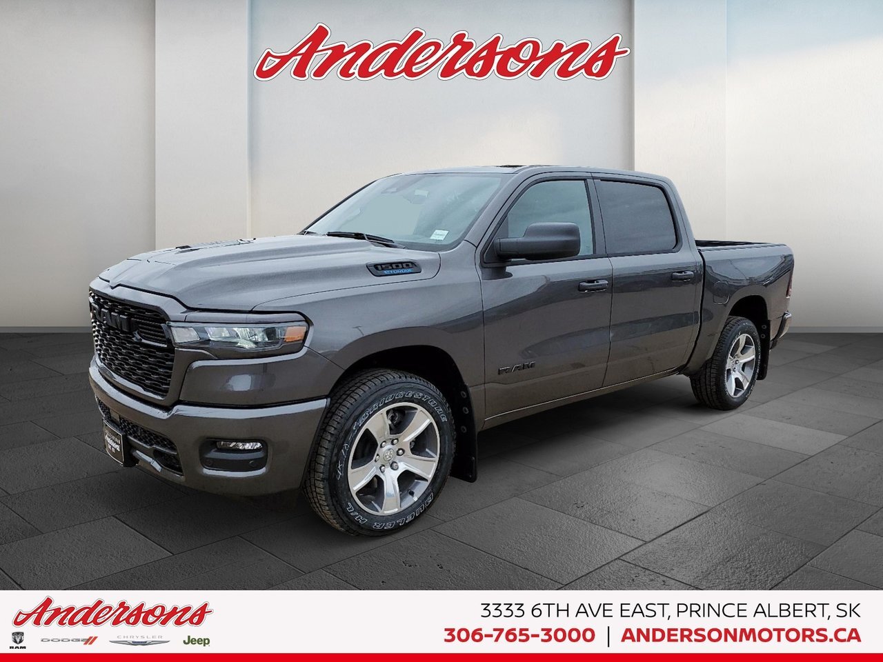 2025 Ram 1500 TRADESMAN