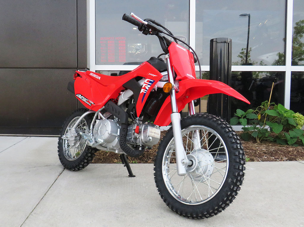 2025 Honda CRF110F 