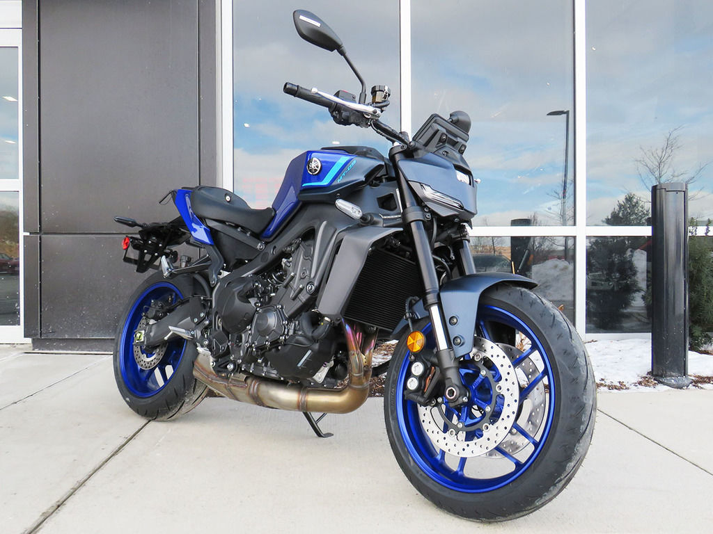 2025 Yamaha MT-09 