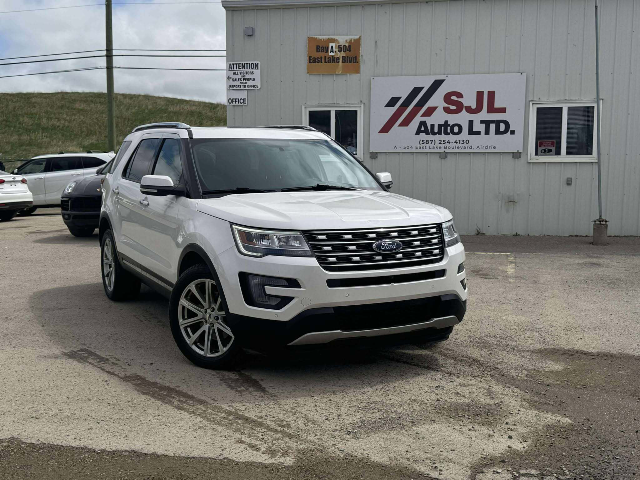 2017 Ford Explorer Limited