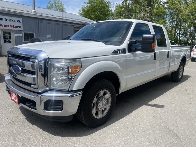 2016 Ford F-250 SUPER DUTY SRW XLT CREW CAB LONG BED 2WD