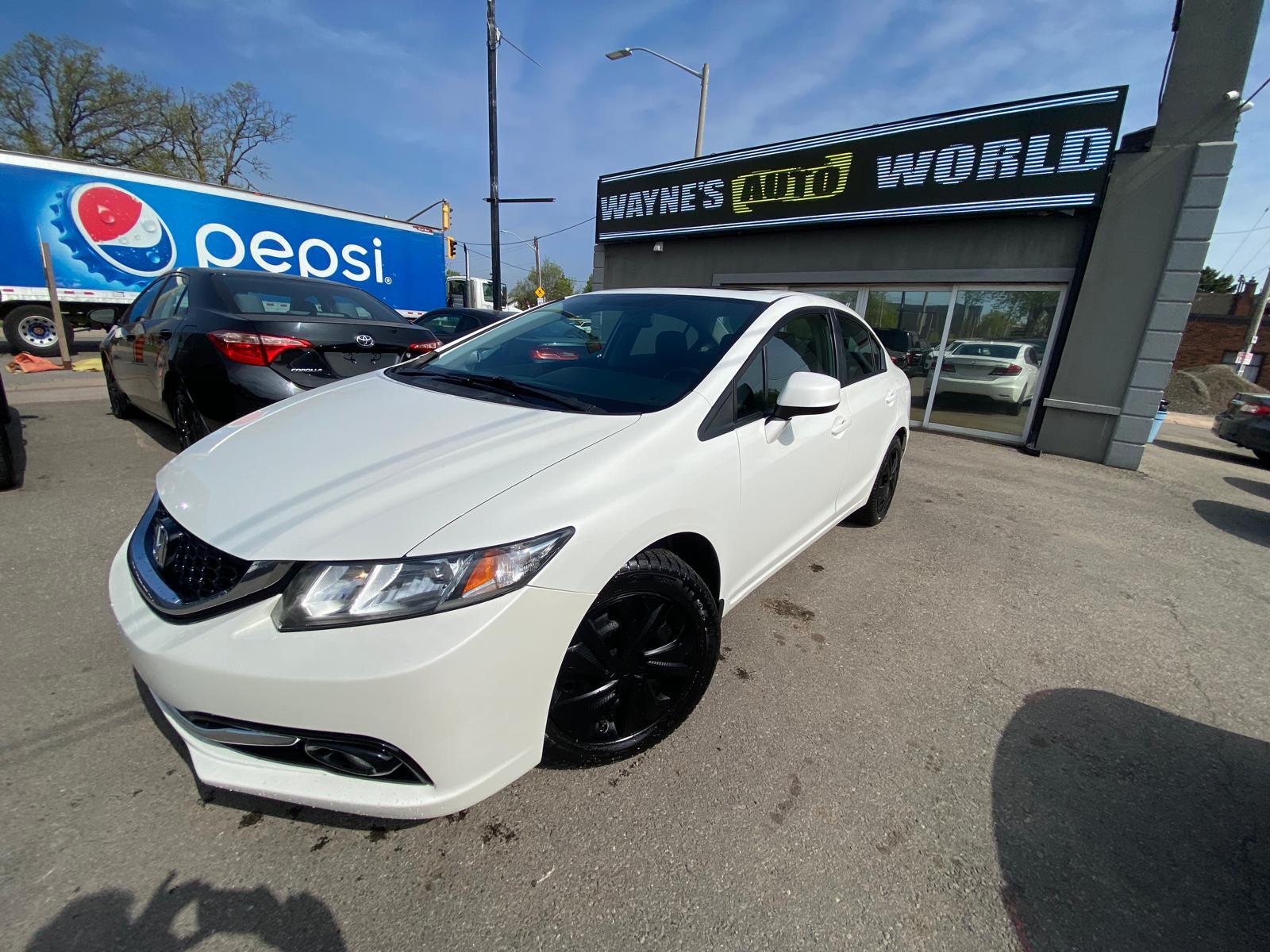 2013 Honda Civic Touring