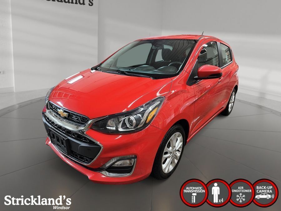 2021 Chevrolet Spark 1LT CVT Hatchback