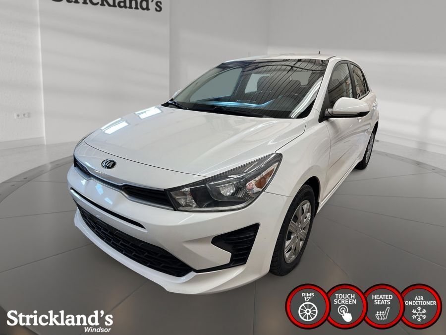 2021 Kia Rio5 LX Hatchback