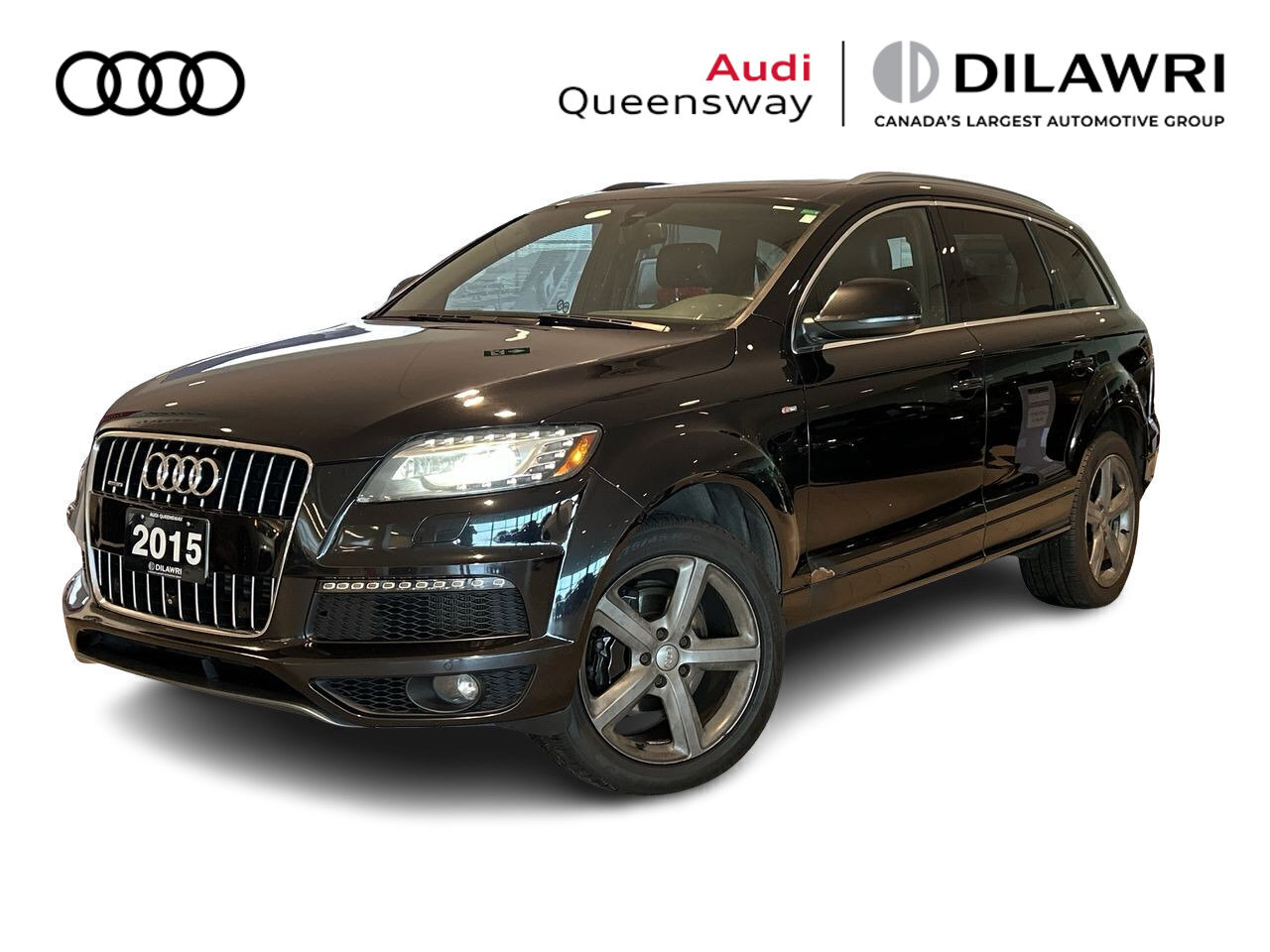 2015 Audi Q7 3.0T Vorsprung Ed. quattro 8sp Tiptronic