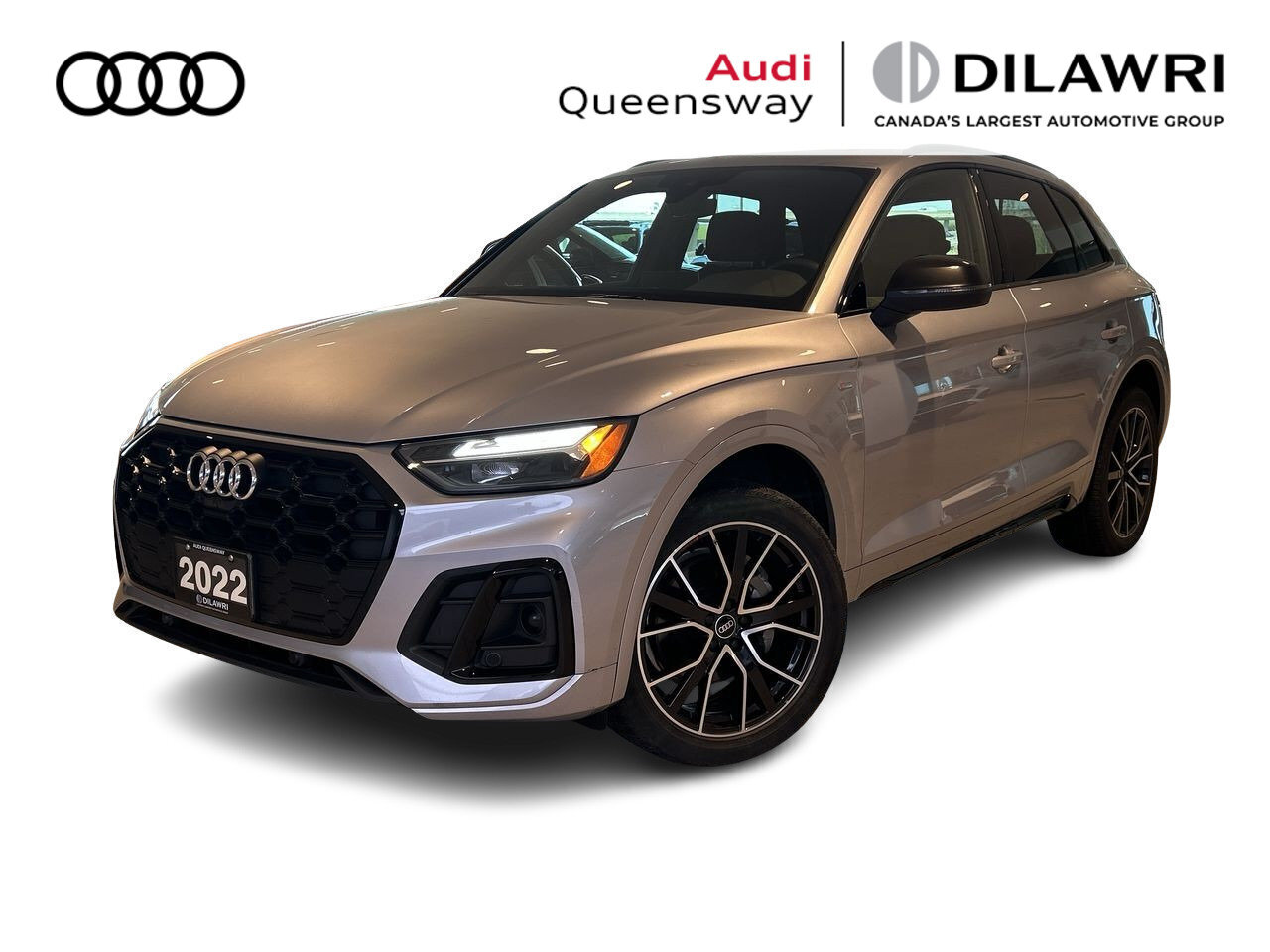 2022 Audi Q5 45 Progressiv w/ S-Line Black Pkg | 360 Camera | A