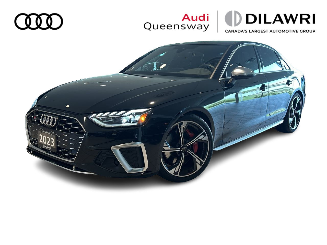 2023 Audi S4 3.0T Technik quattro 8sp Tiptronic