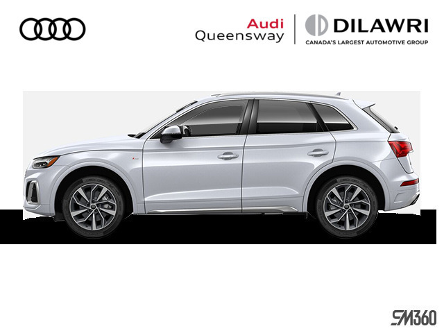 2021 Audi Q5 45 2.0T Progressiv quattro 7sp S Tronic