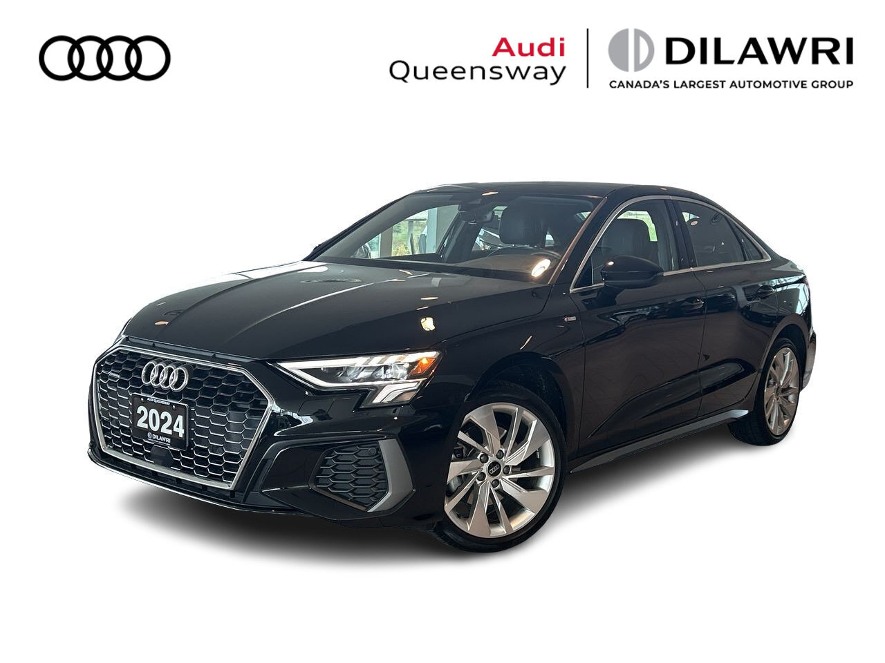 2024 Audi A3 Technik 40 TFSI  w/ | B&O | Nav | Side Assist