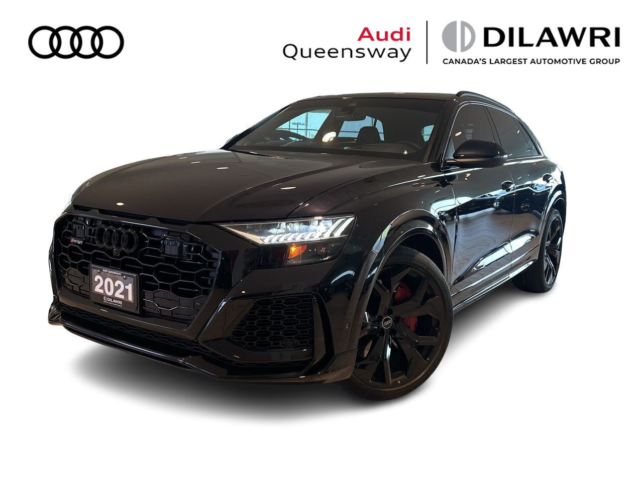 2021 Audi RS Q8 4.0T quattro 8sp Tiptronic
