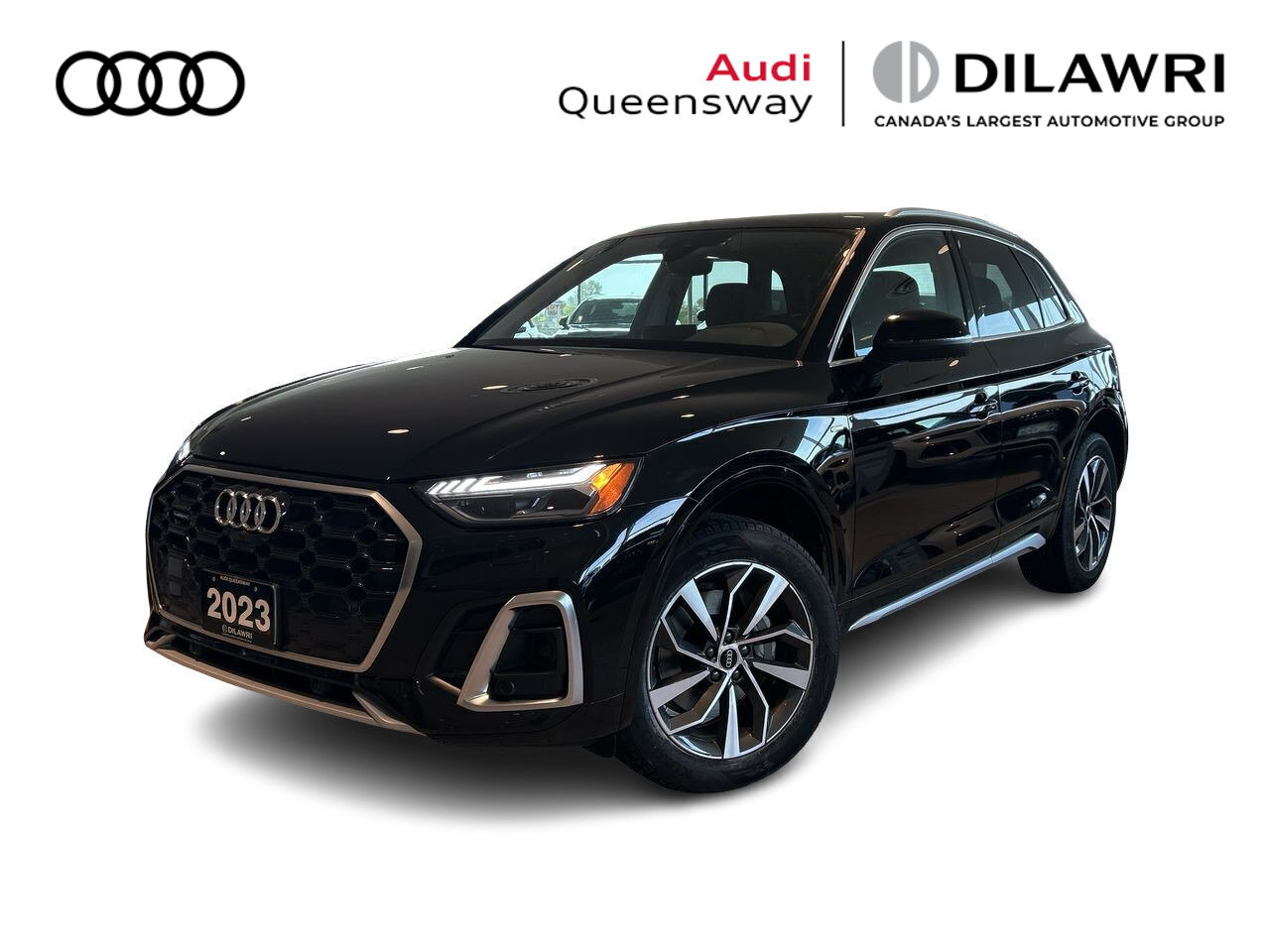 2023 Audi Q5 45 Technik w/ | B&O | HTD Rear Seats