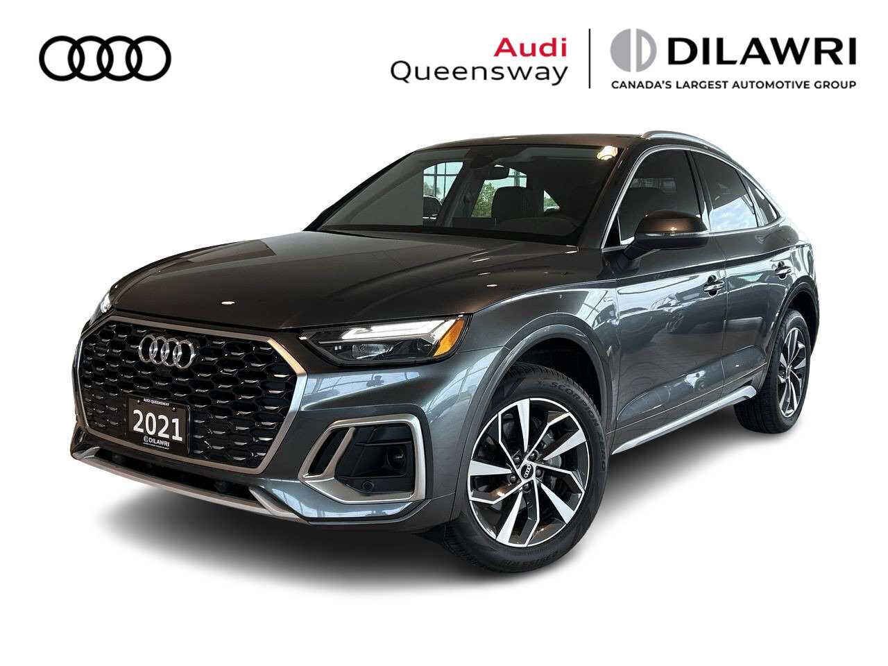 2021 Audi Q5 Sportback 45 2.0T Progressiv quattro 7sp S Tronic