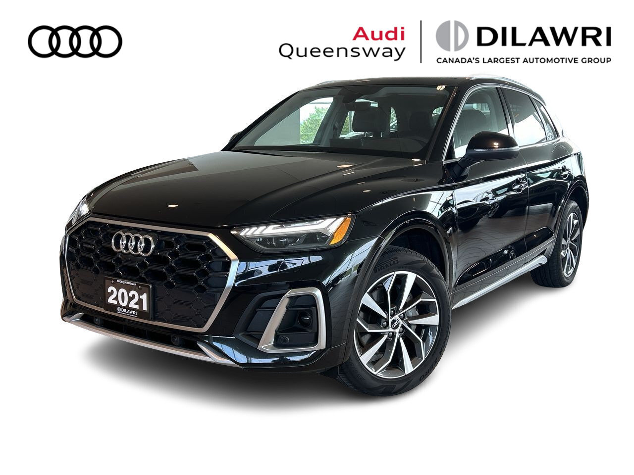 2021 Audi Q5 45 Technik w/ Wireless Phone Charging