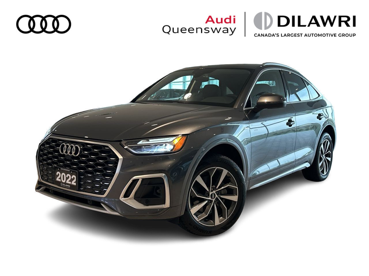 2022 Audi Q5 Sportback 45 Progressiv w/ S-Line | Nav | CarPlay
