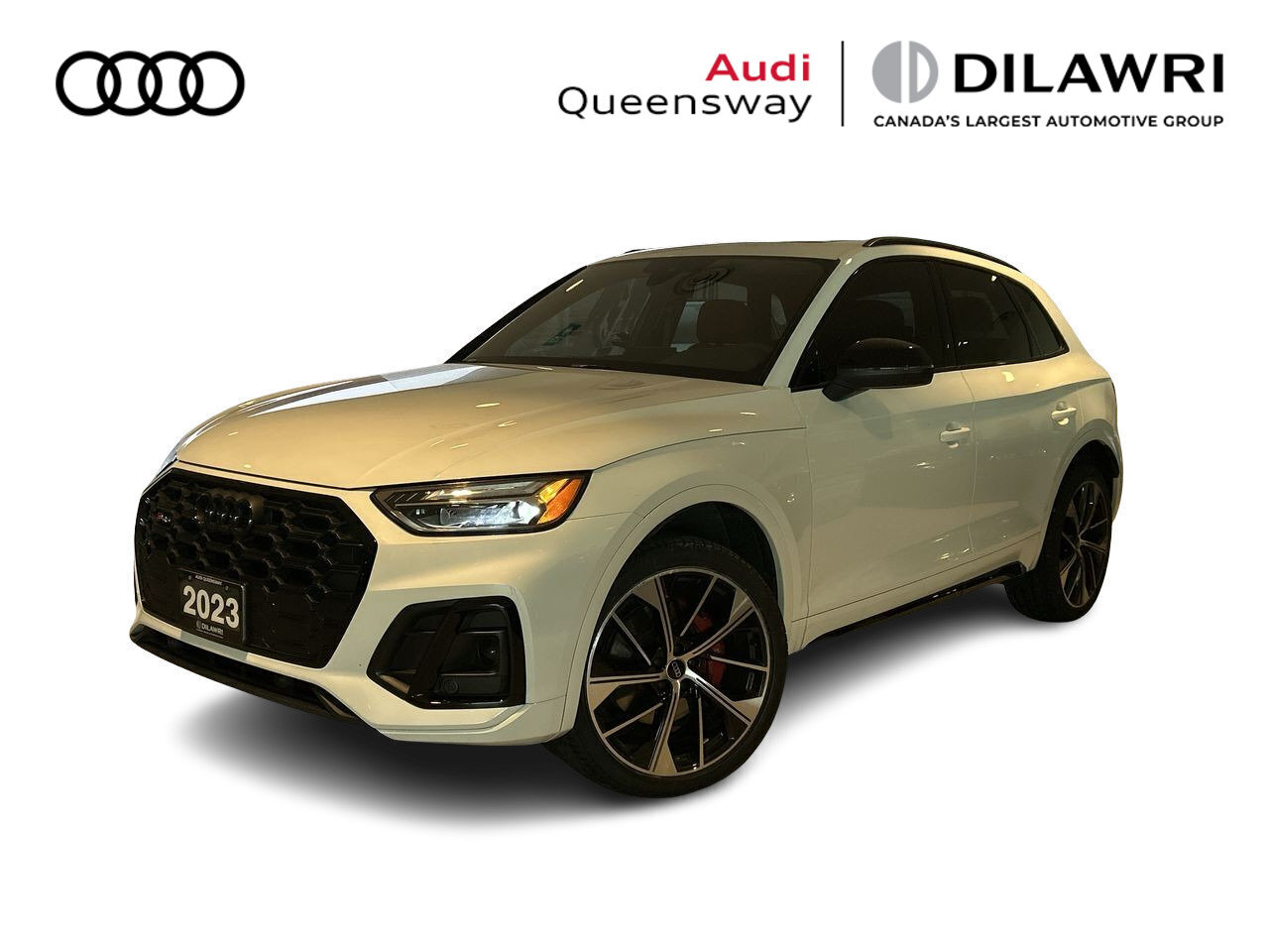 2023 Audi SQ5 3.0T Progressiv w/ Black Optics | Red Brake Calipe
